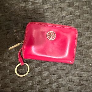 tory burch small coin wallet